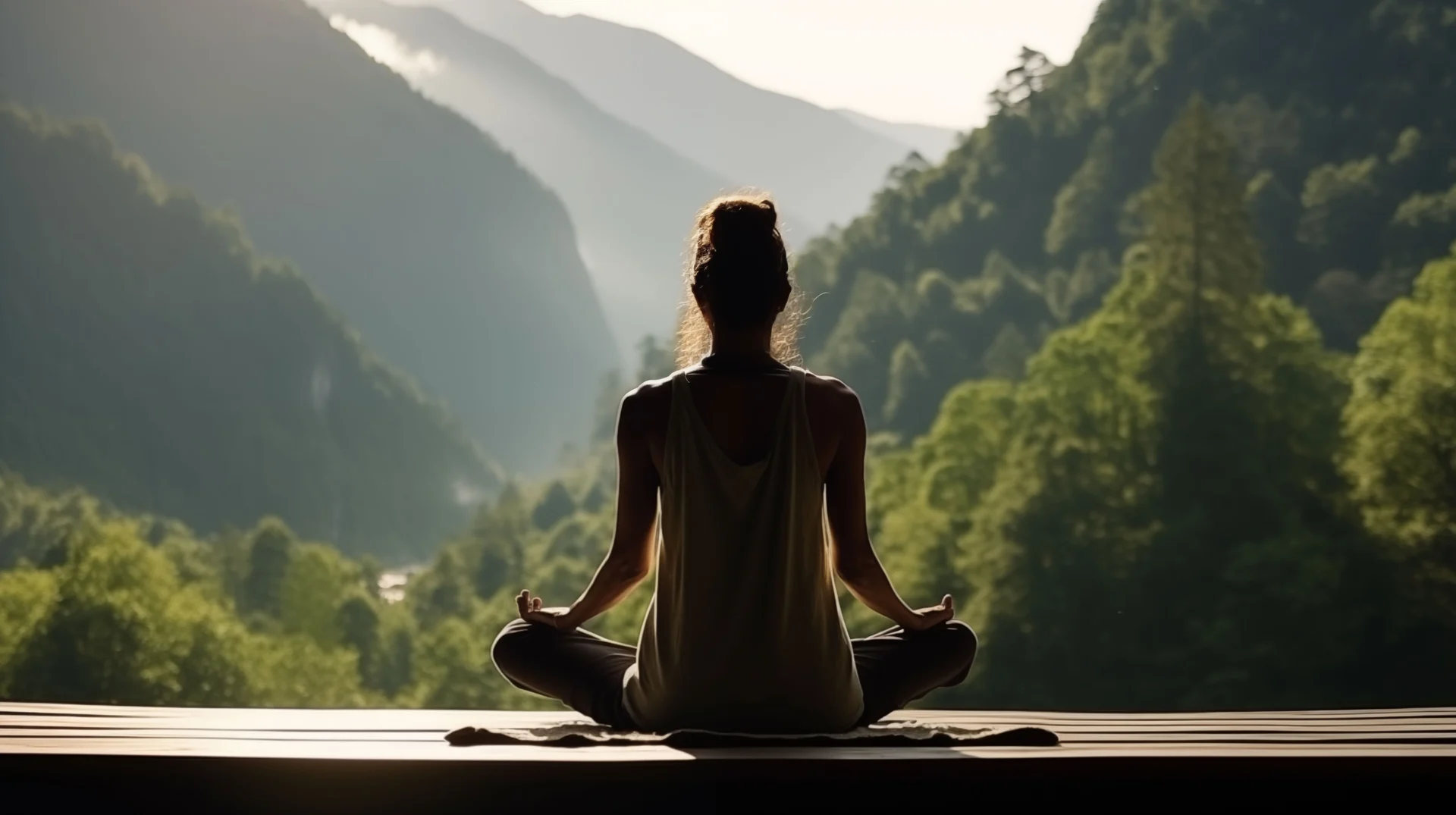 Méditation en pleine nature