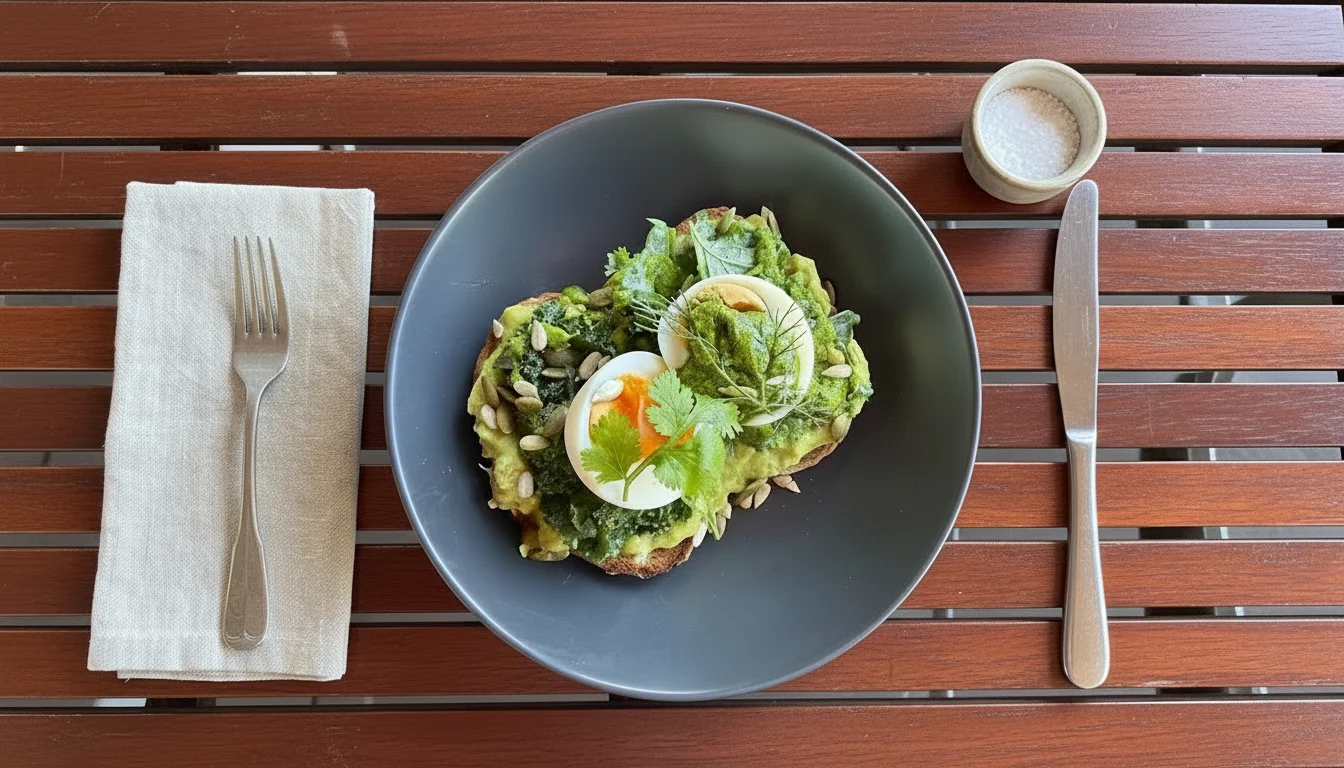 Petit-déjeuner protéiné