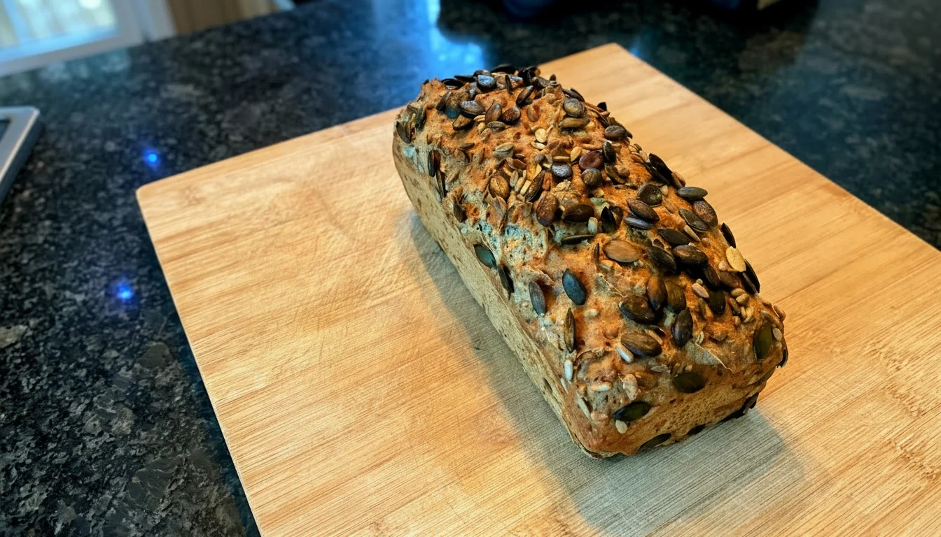 Pain moelleux sans gluten